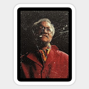 classic redd foxx style / vintage Sticker